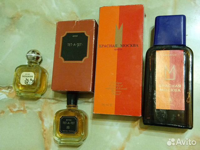 Духи винтаж СССР
