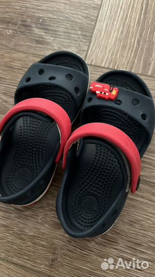 Сандали сланцы crocs c8