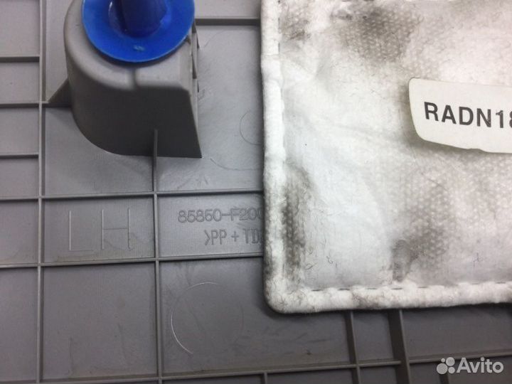 Обшивка стойки задней задняя левая Hyundai Elantra