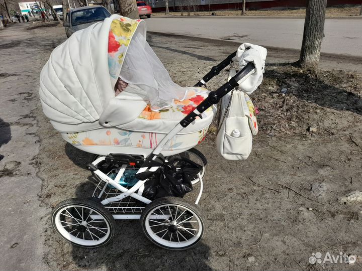 Коляска Adamex Katrina Ecco (2 в 1)