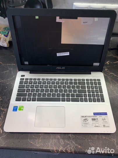 Asus x555l x555 k555 k554 x554 в разбор в идеале