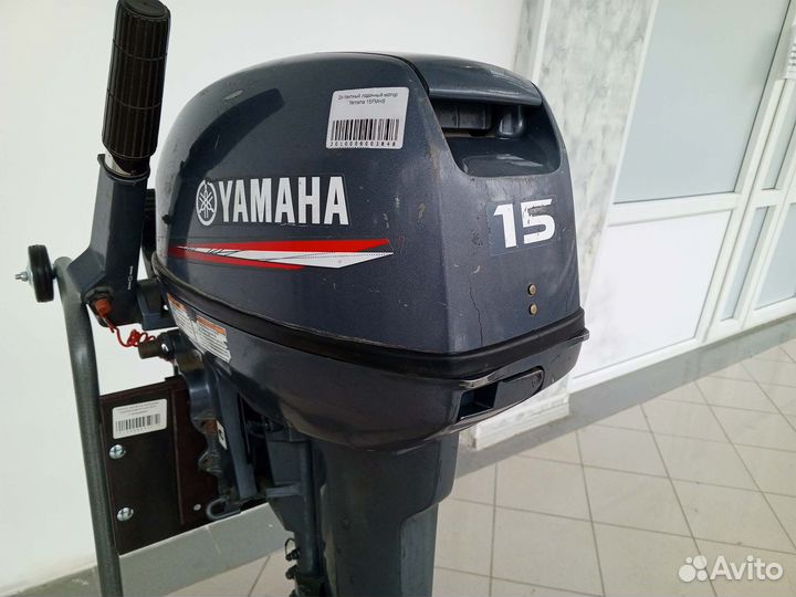 Лодочный мотор Yamaha 15 fmhs Б/У