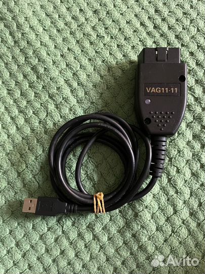 Шнур Вася Диагност vag 11.11 с диском