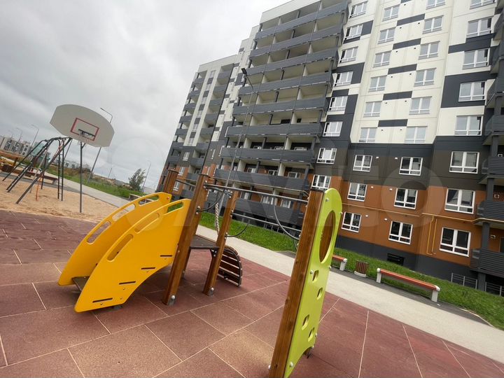 1-к. квартира, 35,8 м², 1/9 эт.