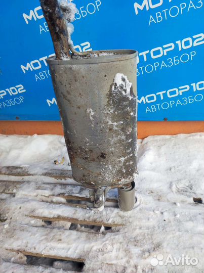 Выхлопная система Mitsubishi colt 6