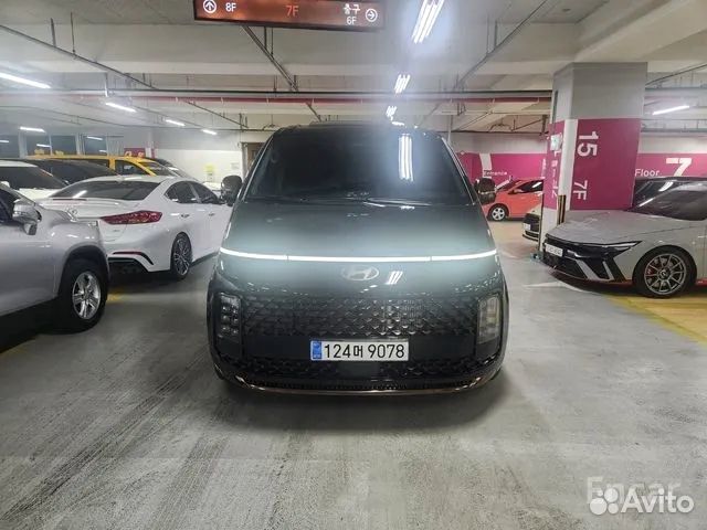 Hyundai Staria 2.2 AT, 2024, 76 км