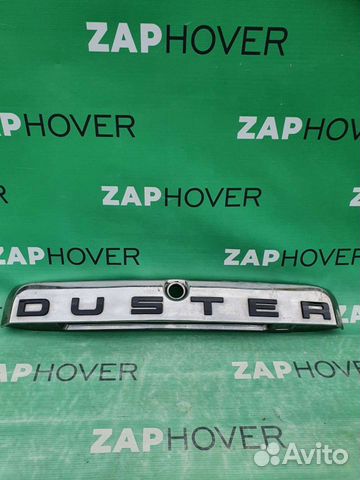 Накладка крышки багажника Renault Duster