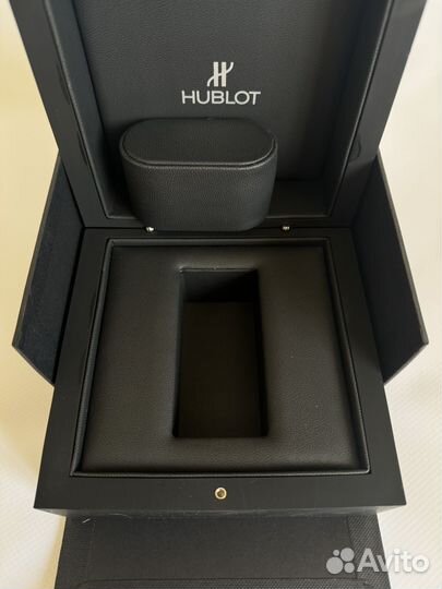 Коробка Hublot для часов