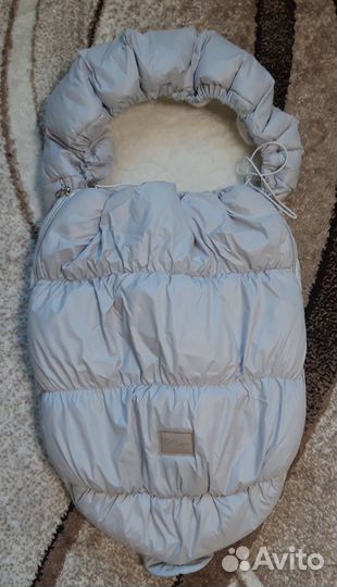 Конверт на выписку зимний