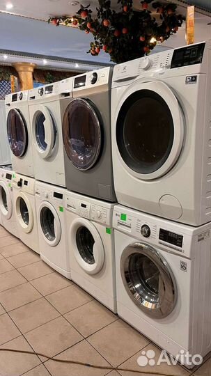 Стиральная машина бу гарантия доставка самовывоз