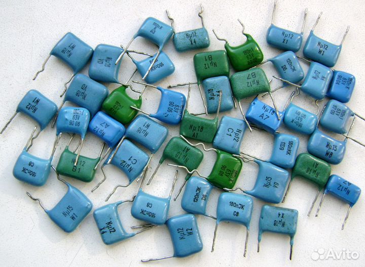 В коллекцию конденсаторы К73-17
