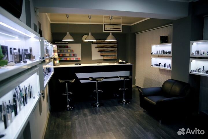 Продам прибыльный вейп-магазин с клиентской базой