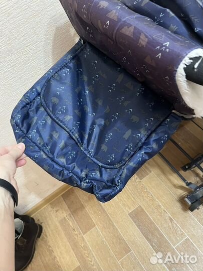 Санки коляска ника