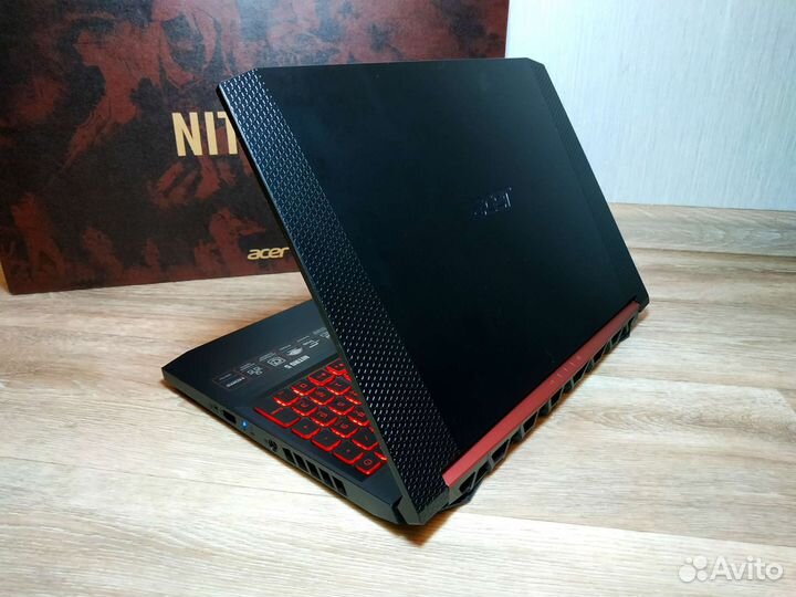 Игровой Acer Nitro core Ryzen 5, GTX 1650 4gb