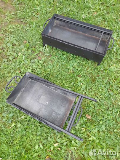 Мангал разборный 2мм