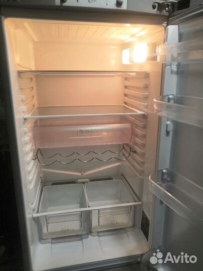 Холодильник стальной