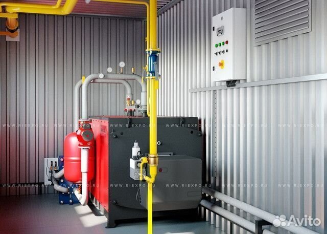 Блочно-модульные котельные бмк riexpo