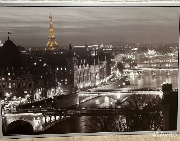 Интерьерная картина большая бу