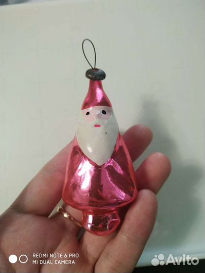 Ёлочная игрушка Гном. СССР