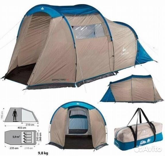 Палатки, спальные/мешки, рюкзаки