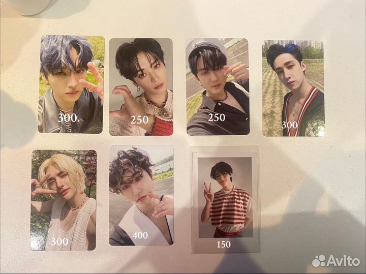 Карты stray kids maxident