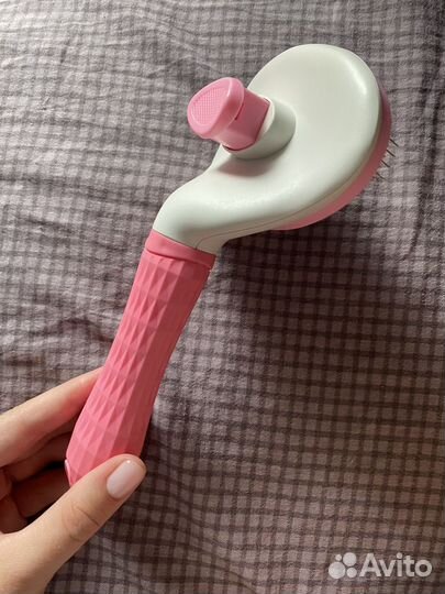 Пуходерка/чесалка для собак и кошек