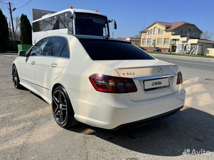 Mercedes-Benz E-класс 3.5 AT, 2011, 171 000 км