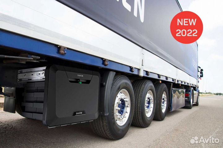 Ящик для грузовика 660x515x460мм daken Flink 81305