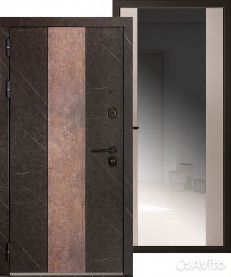 Двери входные металлические