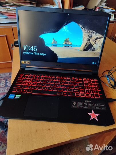 Acer nitro 5 an515 57