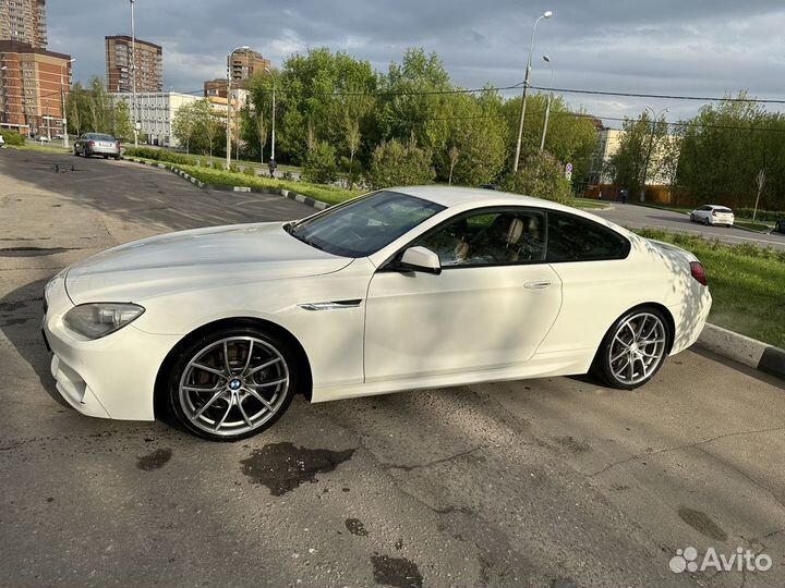 BMW 6 серия 3.0 AT, 2013, 120 000 км