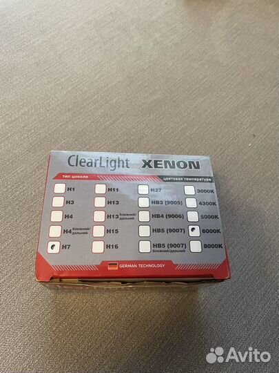 Ксеноновые лампы h7