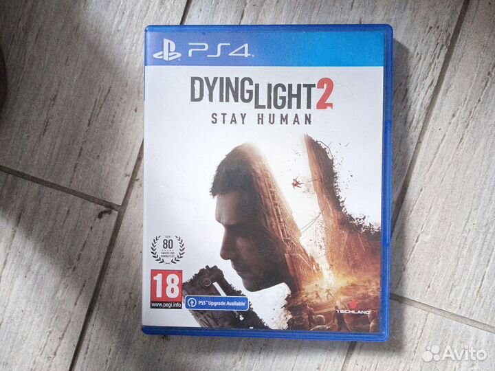 Диски на ps4 dying light 2