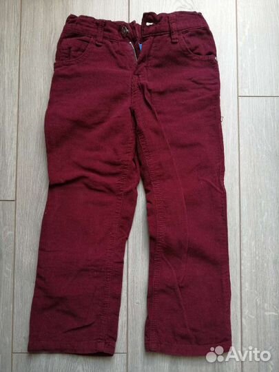 Брюки на девочку