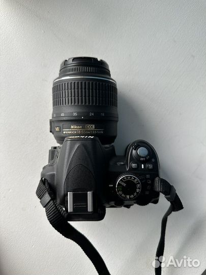 Зеркальный фотоаппарат nikon d3100