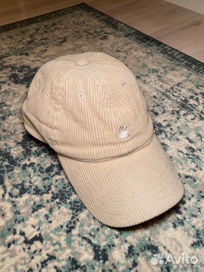 Кепка Carhartt WIP вельветовая (оригинал)