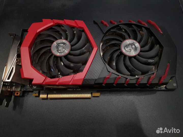 Видеокарта GTX 1060 6GB