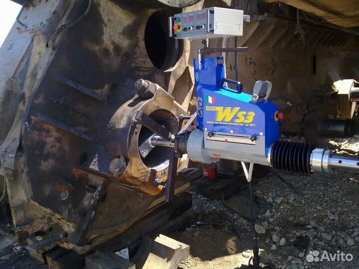 Восстановление отверстий расточка/наплавка100-600