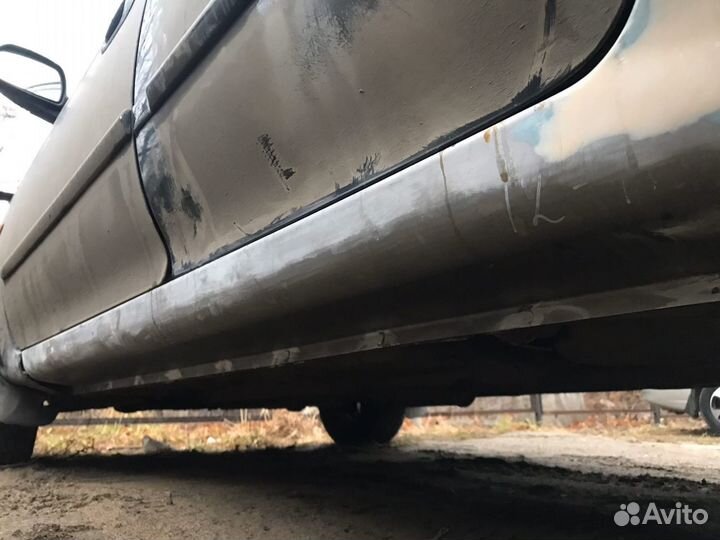 Ford Transit 5 ремонтные пороги левый