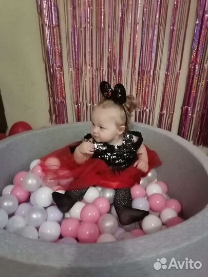 Платье на 1 годик