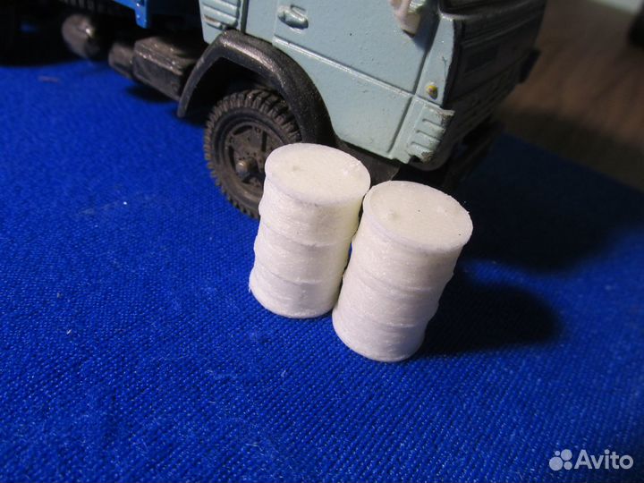 Бочки 200л для разных масштабов