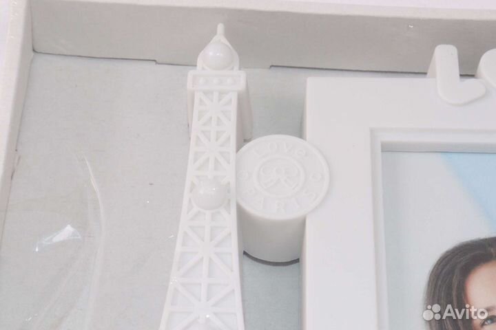 Фоторамка с подсветкой «Париж»