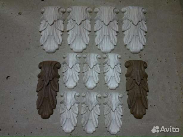 Мебельный декор. Фигуры, детали любой сложности