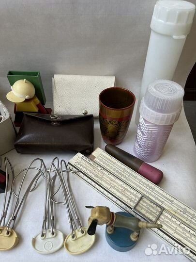 Вещи из СССР, чемодан винтаж