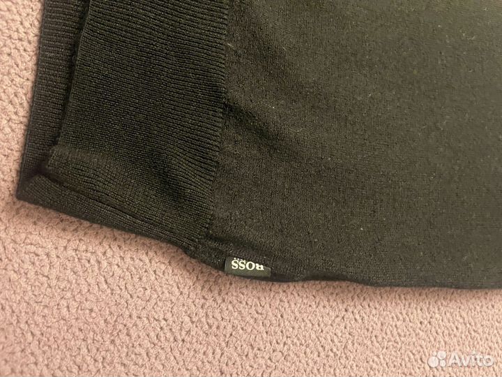 Hugo boss водолазка шерсть р44/46 унисекс