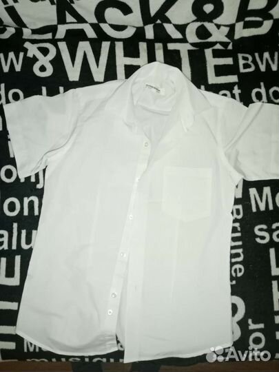 Рубашка белая