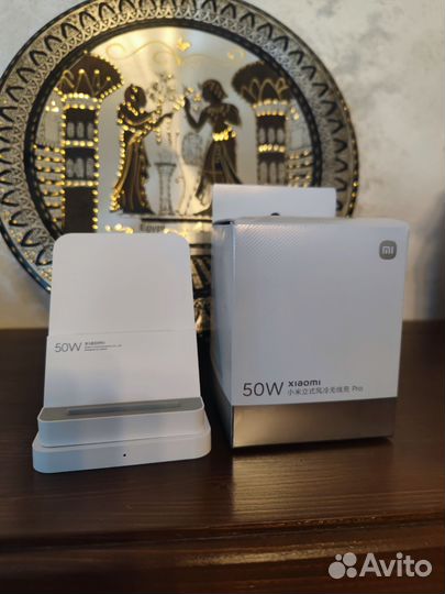 Беспроводная зарядка Xiaomi 50W wireless PRO