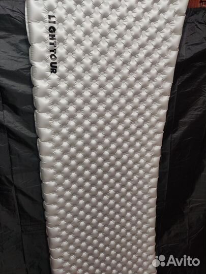 Коврик туристический надувной light tour