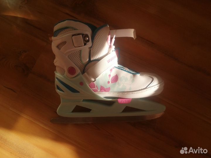 Коньки детские р 31-36