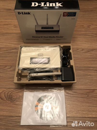 Роутер (маршрутизатор) Dlink Dir-855